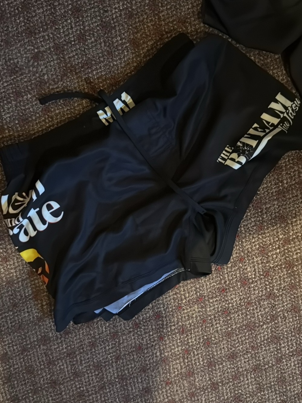 B team Mexican Ground Karate BJJ Shorts size medium